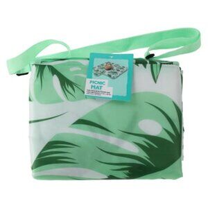 Printed Picnic Mat 57.5in x 50in New